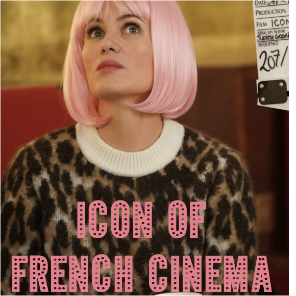 Judith Godrèche Icon of French cinema Nicolas Dufournet réalisations Melodium studio Paris Montreuil